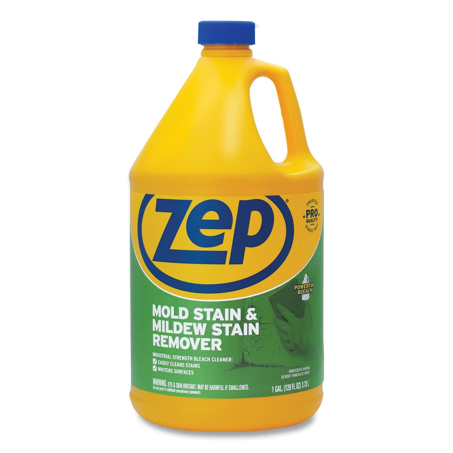 Mold Stain and Mildew Stain Remover, 1 gal Bottle - OrderMe