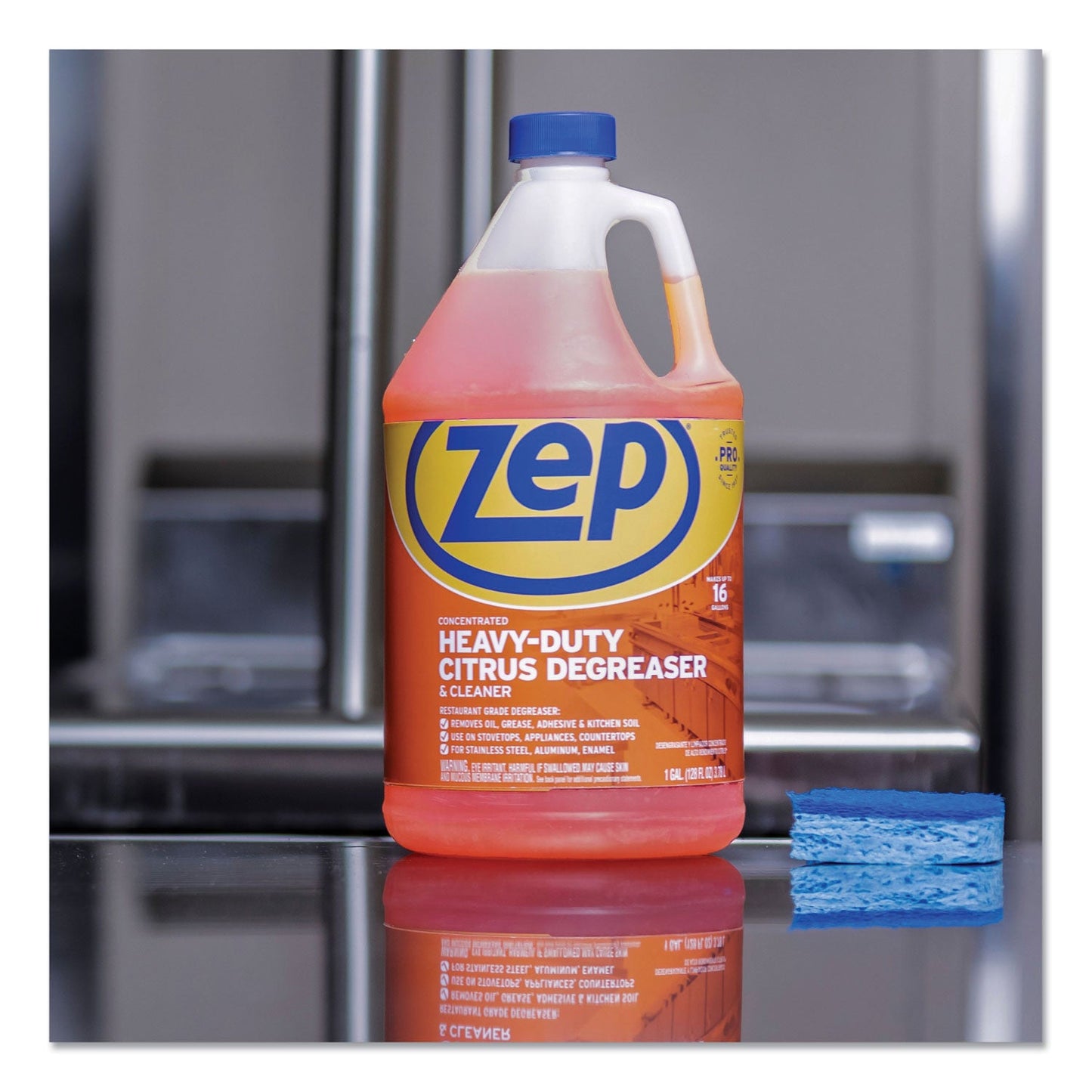 Cleaner and Degreaser, 1 gal Bottle, 4/Carton - OrderMe