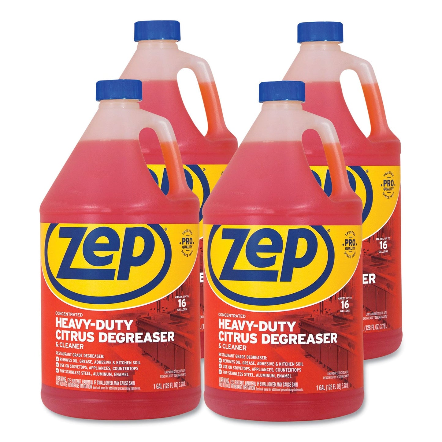 Cleaner and Degreaser, 1 gal Bottle, 4/Carton - OrderMe