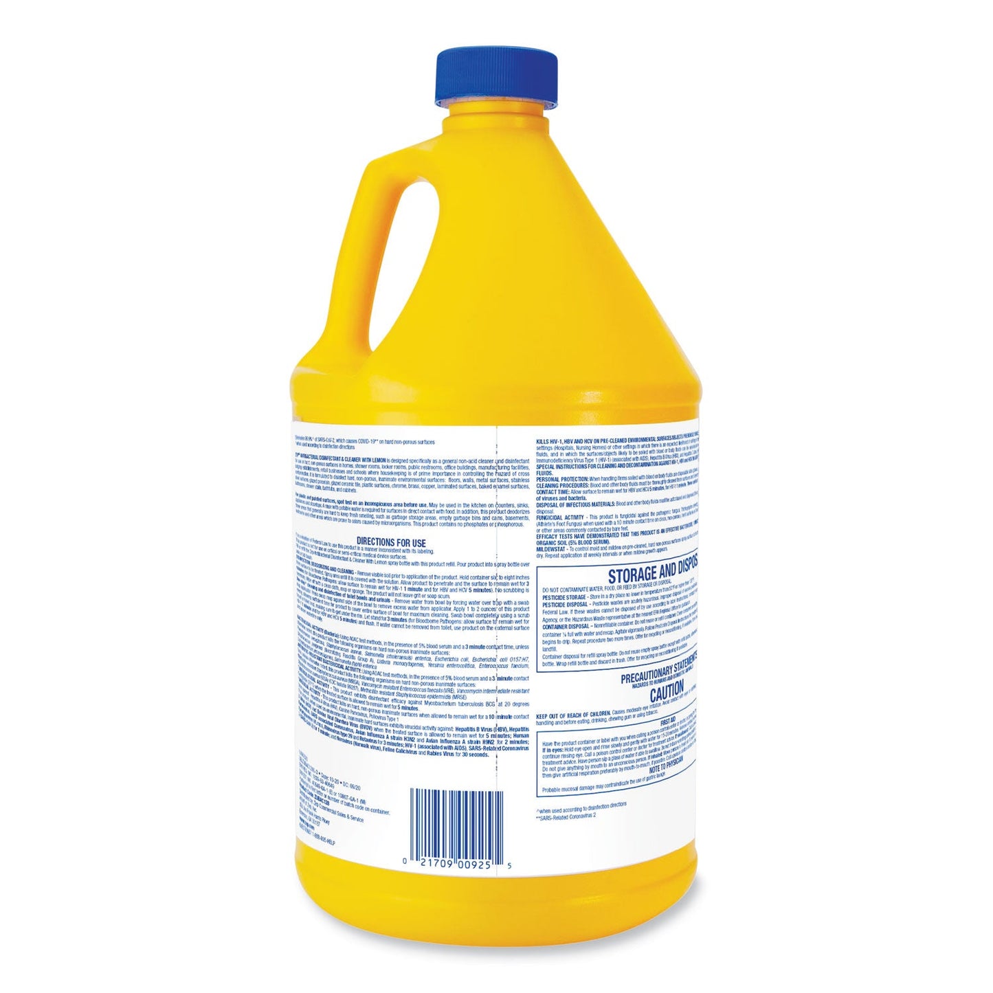 Antibacterial Disinfectant, 1 gal Bottle - OrderMe