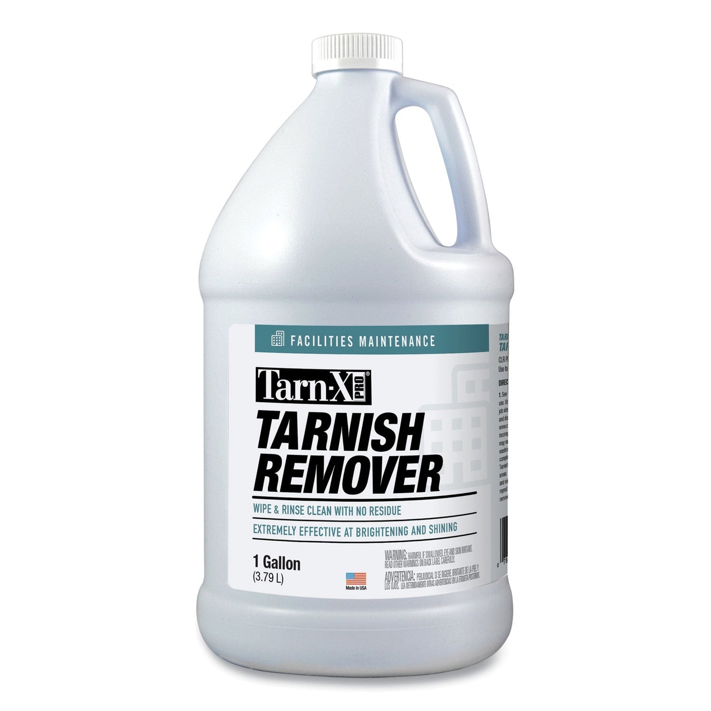 Tarnish Remover, 1 gal Bottle, 4/Carton - OrderMe
