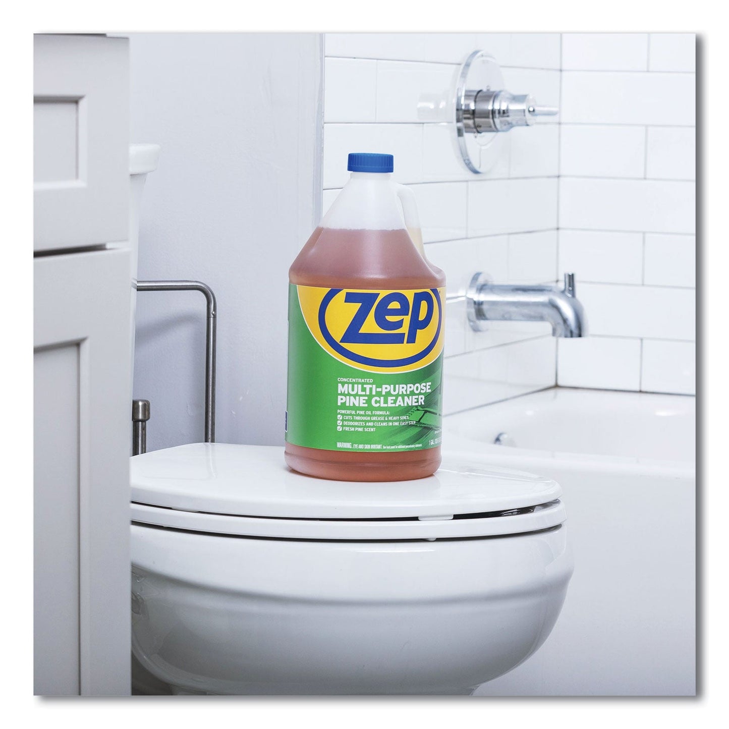 Multi-Purpose Cleaner, Pine Scent, 1 gal Bottle - OrderMe