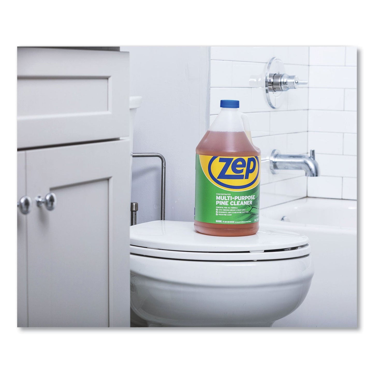 Multi-Purpose Cleaner, Pine Scent, 1 gal Bottle - OrderMe