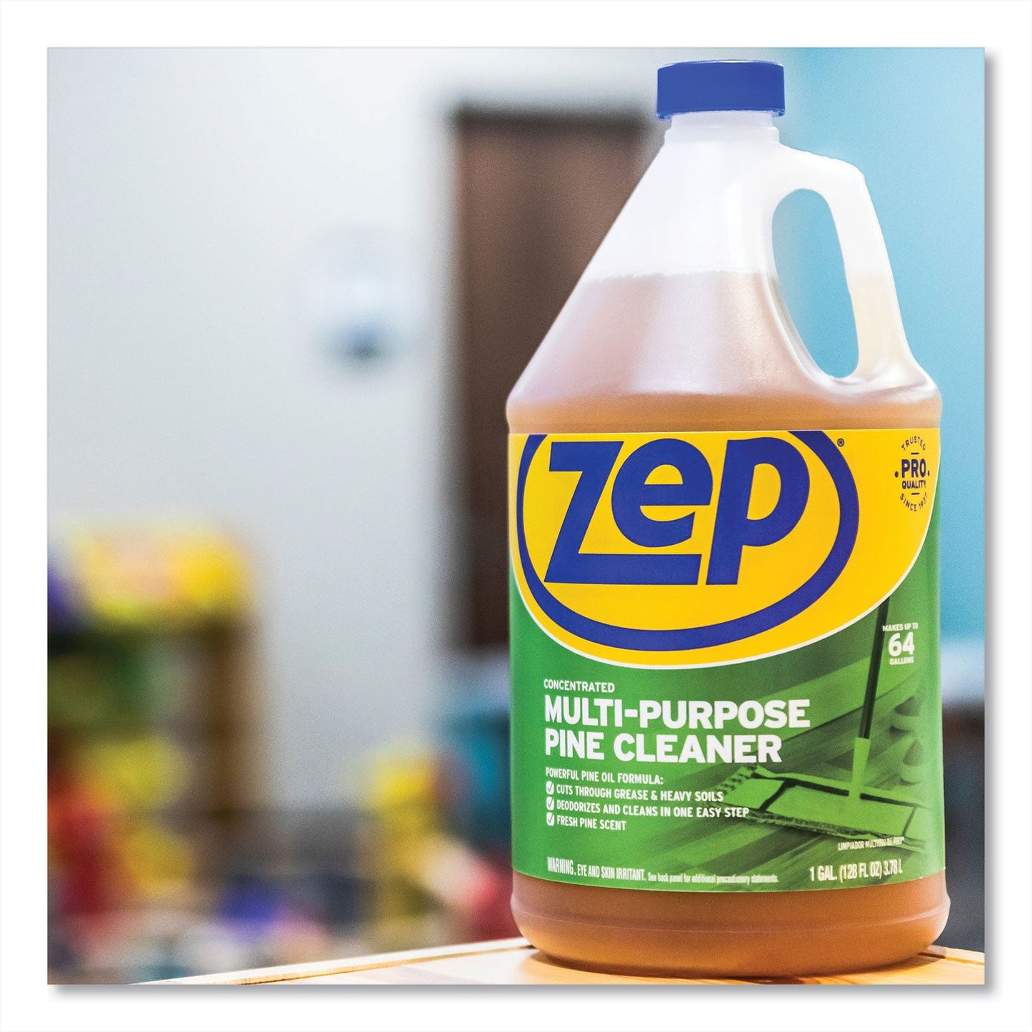 Multi-Purpose Cleaner, Pine Scent, 1 gal Bottle - OrderMe