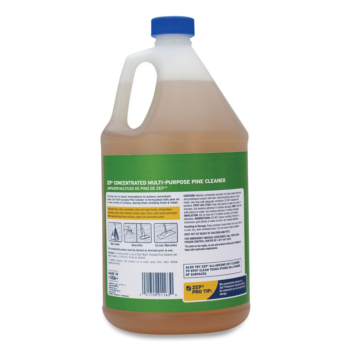 Multi-Purpose Cleaner, Pine Scent, 1 gal Bottle - OrderMe