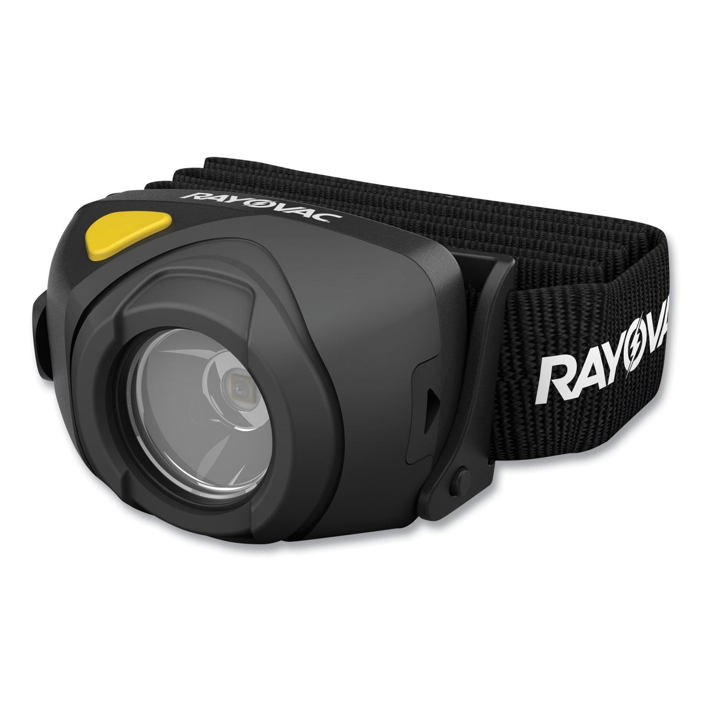 Virtually Indestructible LED Headlight, 3 AAA Batteries (Included), 30 m Projection, Black - OrderMe