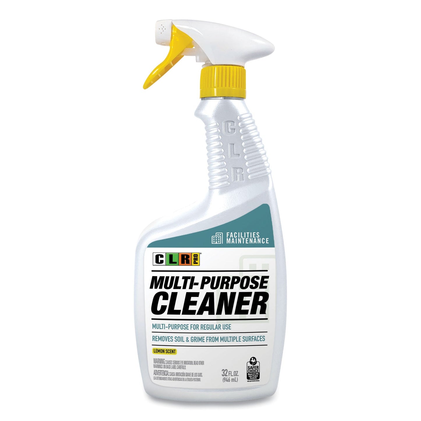 Multi-Purpose Cleaner, Lemon Scent, 32 oz Bottle, 6/Carton - OrderMe