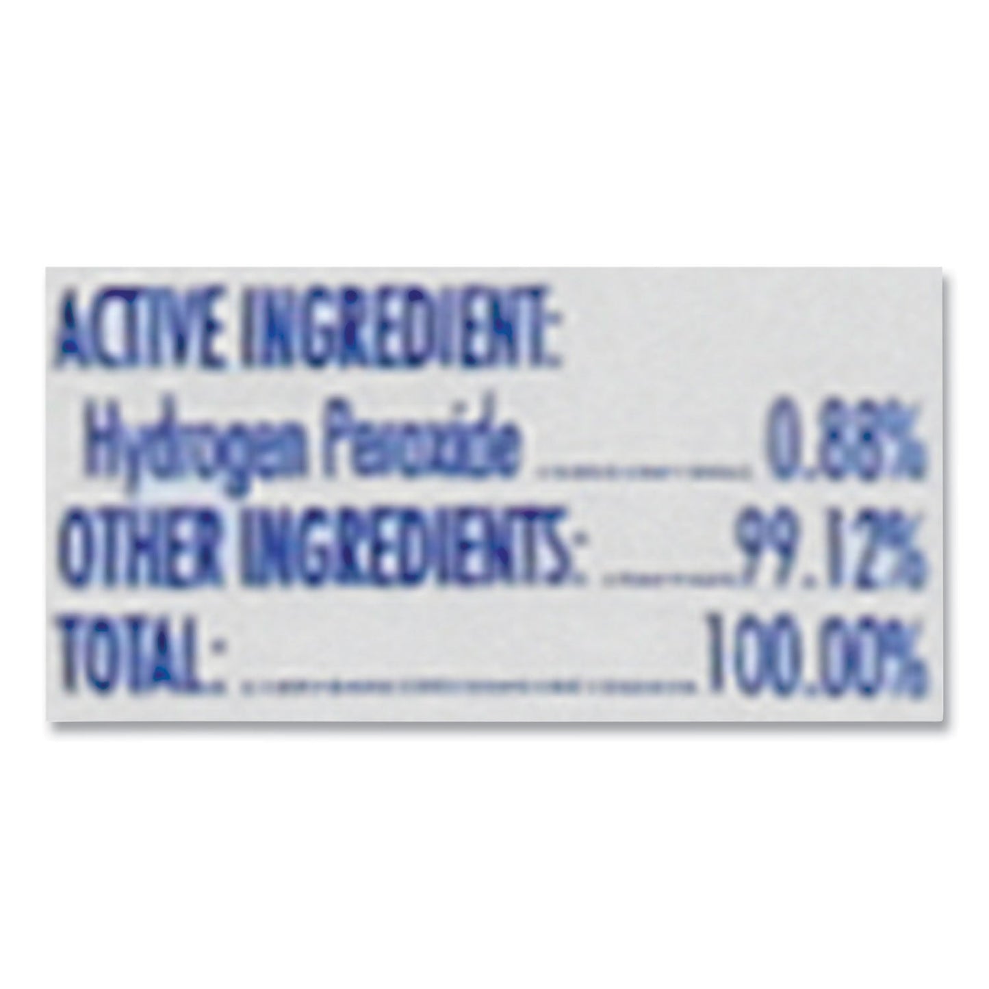 Multi-Purpose Hydrogen Peroxide Cleaner, Citrus Sparkle Zest, 32 oz Trigger Spray Bottle, 9/Carton - OrderMe