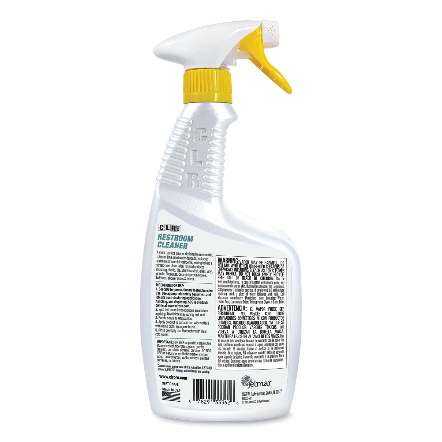 Restroom Cleaner, 32 oz Pump Spray - OrderMe