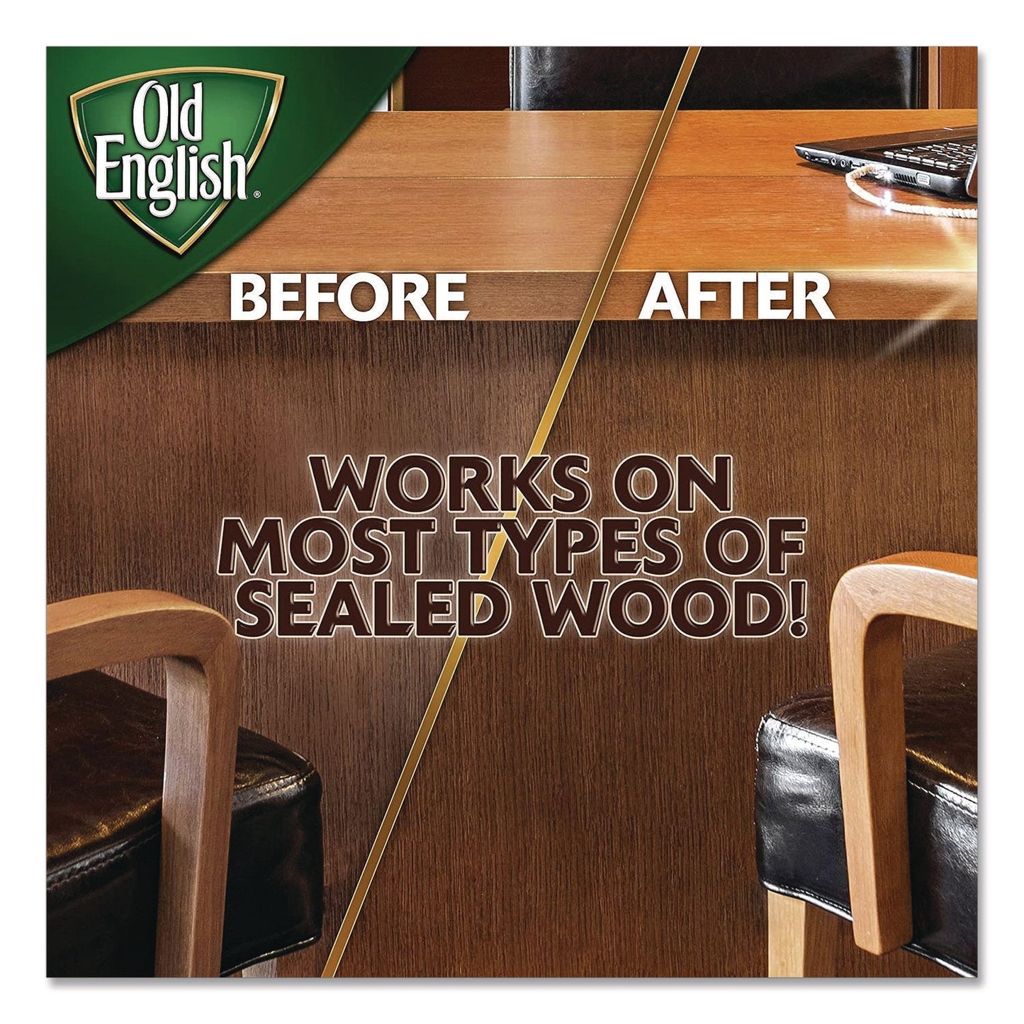 Oil, Furniture, Fresh Lemon, 16 oz Bottle, 6/Carton - OrderMe