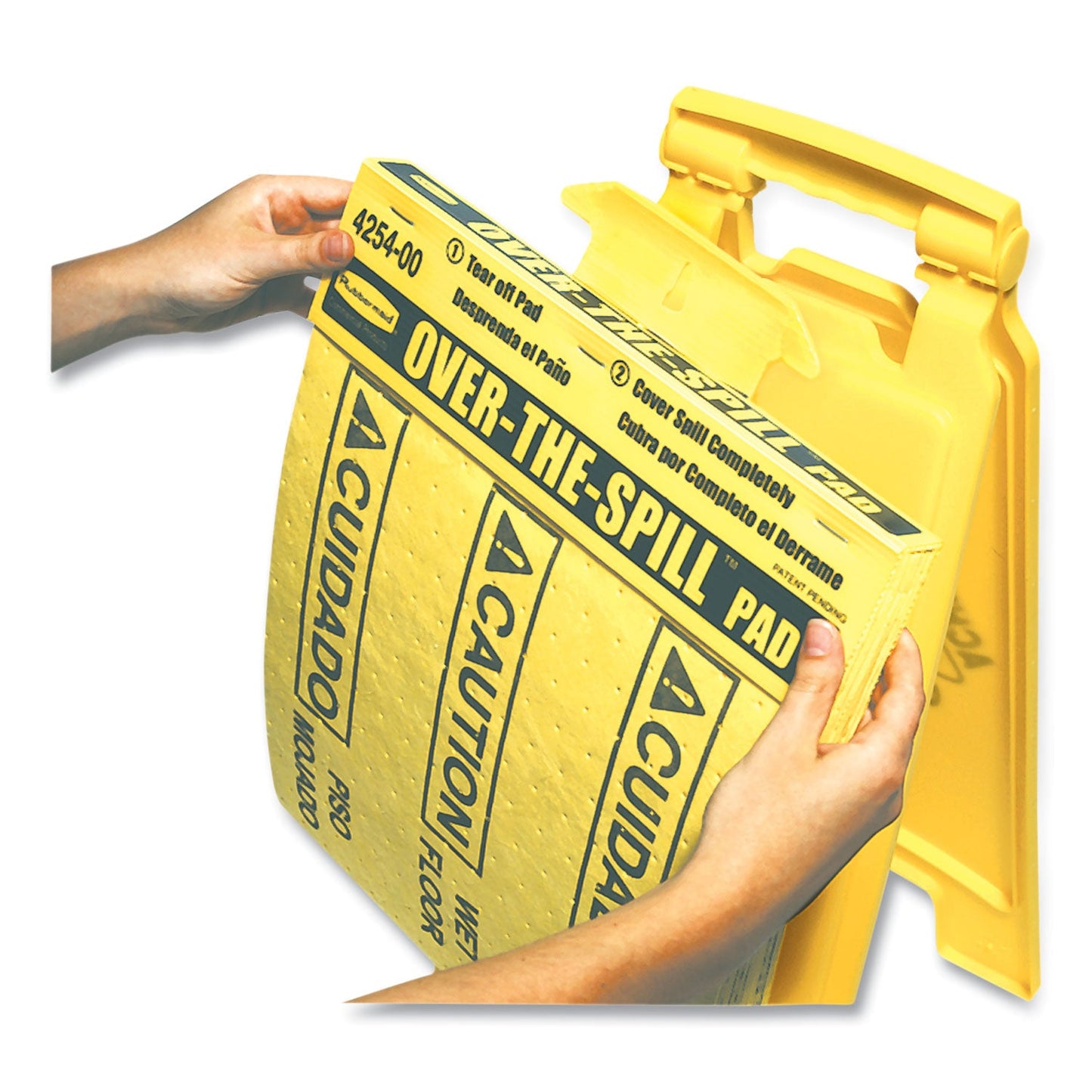 Over-The-Spill Pad Tablet, 12 oz, 16.5 x 14, 22/Pack - OrderMe