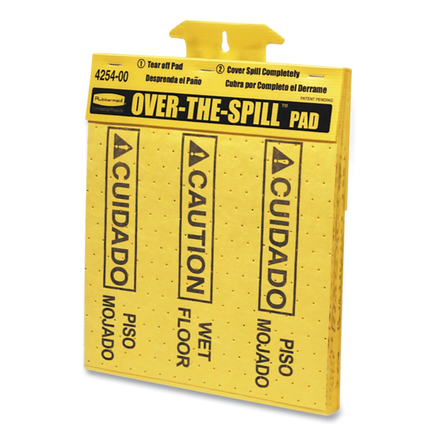 Over-The-Spill Pad Tablet, 12 oz, 16.5 x 14, 22/Pack - OrderMe