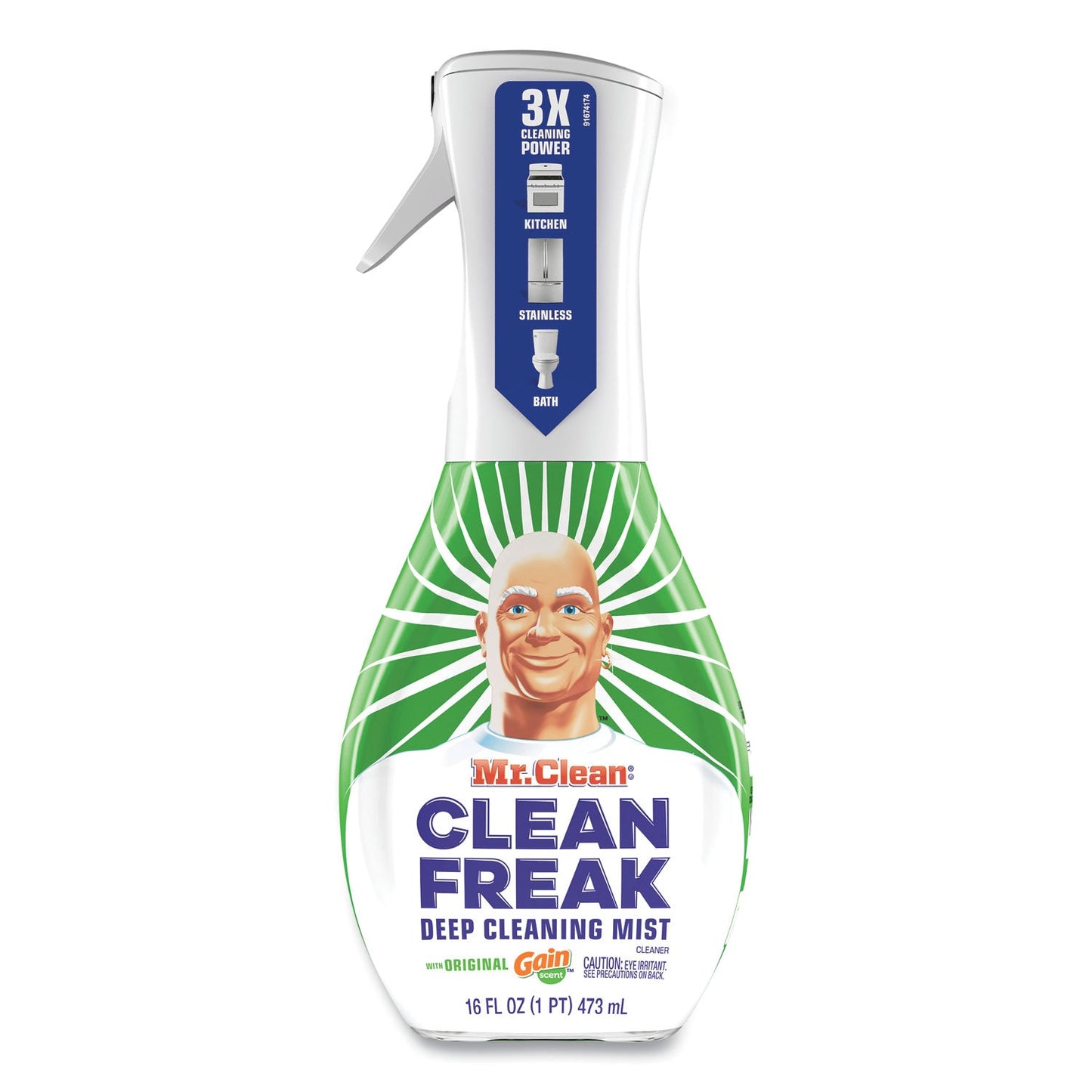 Clean Freak Deep Cleaning Mist Multi-Surface Spray, Gain Original, 16 oz Spray Bottle - OrderMe
