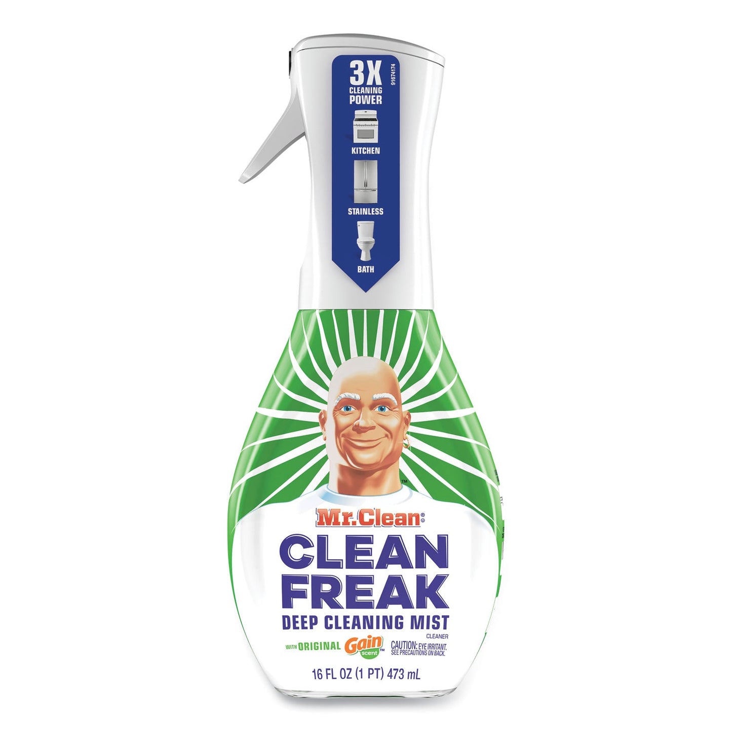 Clean Freak Deep Cleaning Mist Multi-Surface Spray, Gain Original, 16 oz Spray Bottle, 6/Carton - OrderMe