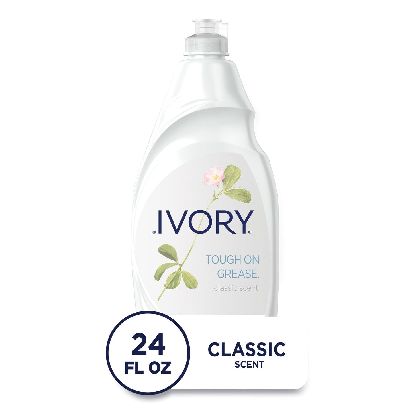 Dish Detergent, Classic Scent, 24 oz Bottle, 10/Carton - OrderMe