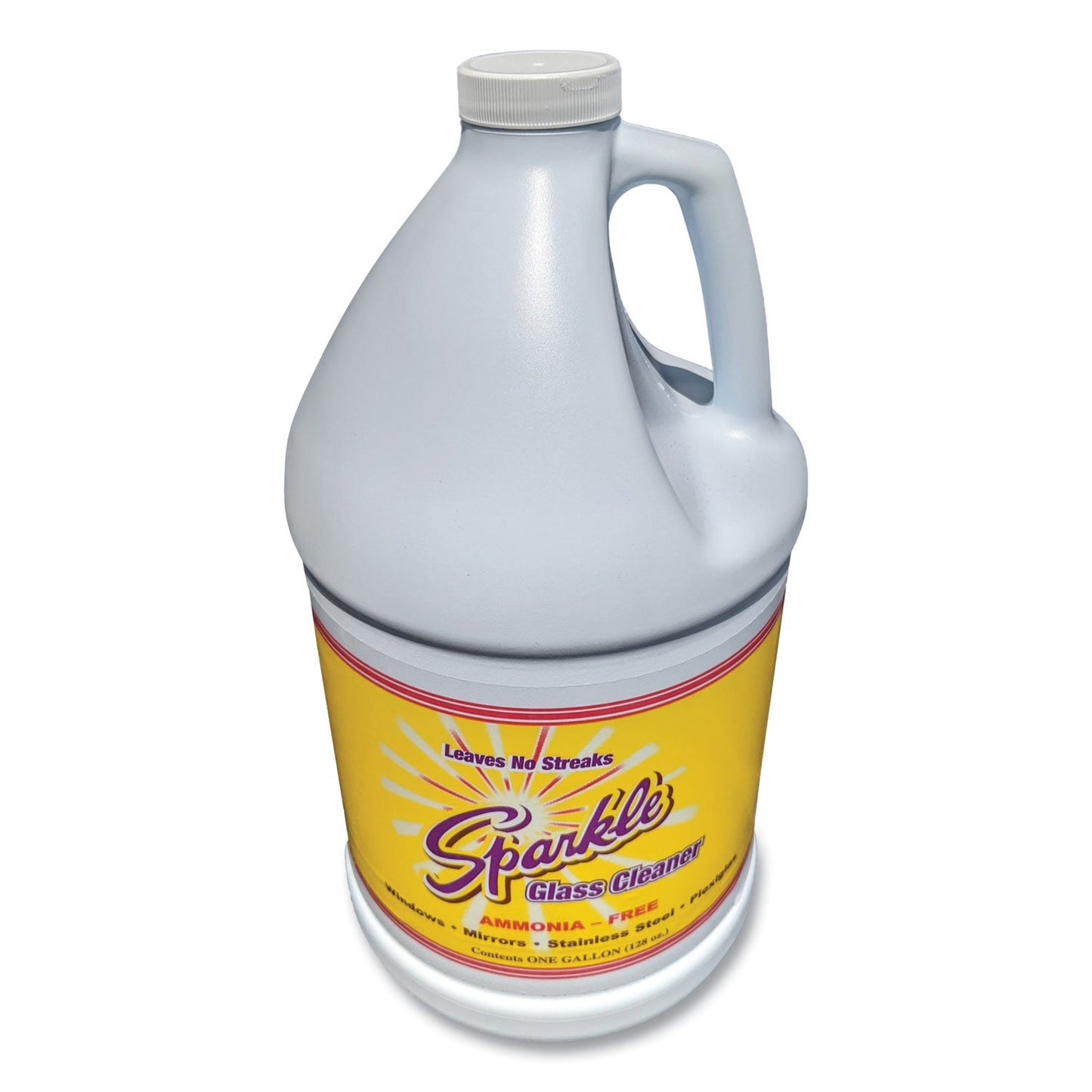 Glass Cleaner, 1 gal Bottle Refill, 4/Carton - OrderMe