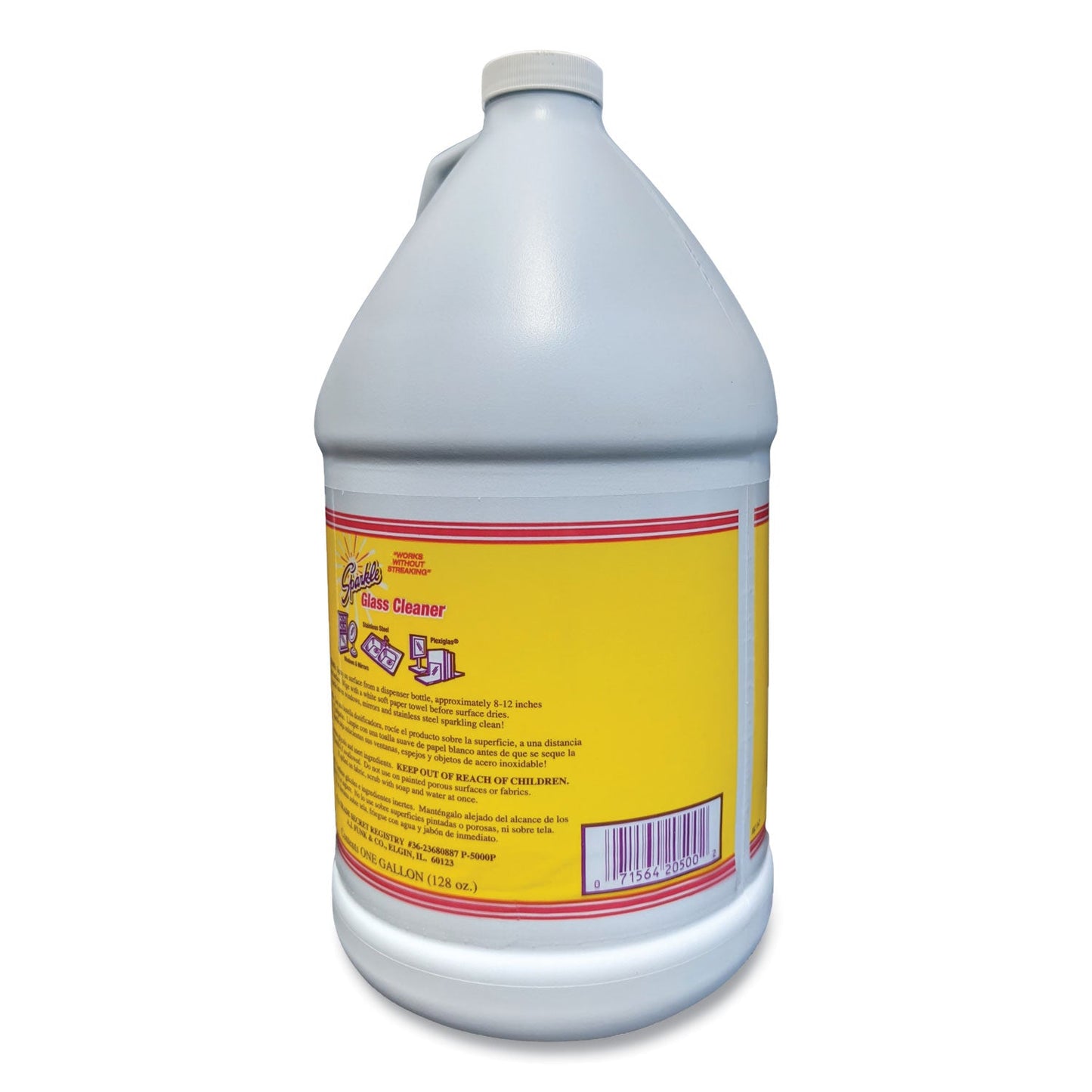 Glass Cleaner, 1 gal Bottle Refill - OrderMe