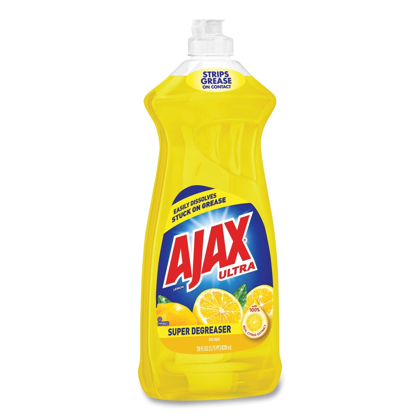 Dish Detergent, Lemon Scent, 28 oz Bottle - OrderMe
