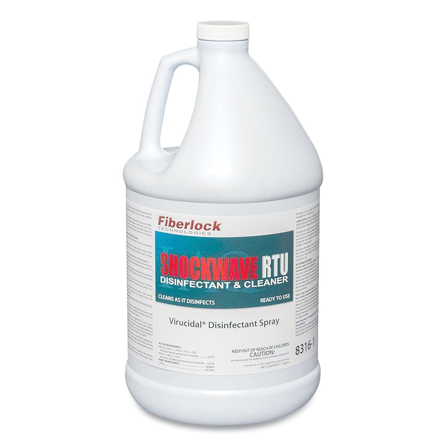 ShockWave RTU Disinfectant Spray, 1 gal Bottle - OrderMe