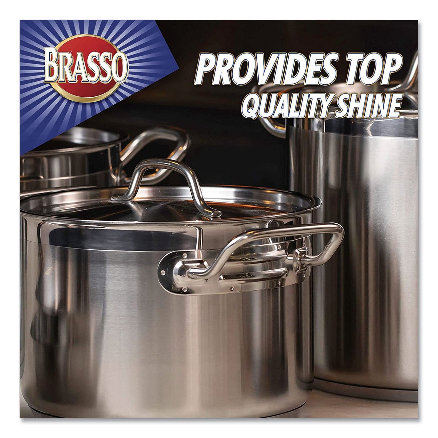 Metal Surface Polish, 8 oz Bottle - OrderMe
