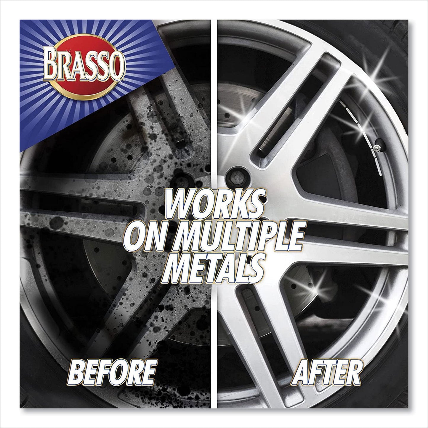 Metal Surface Polish, 8 oz Bottle - OrderMe