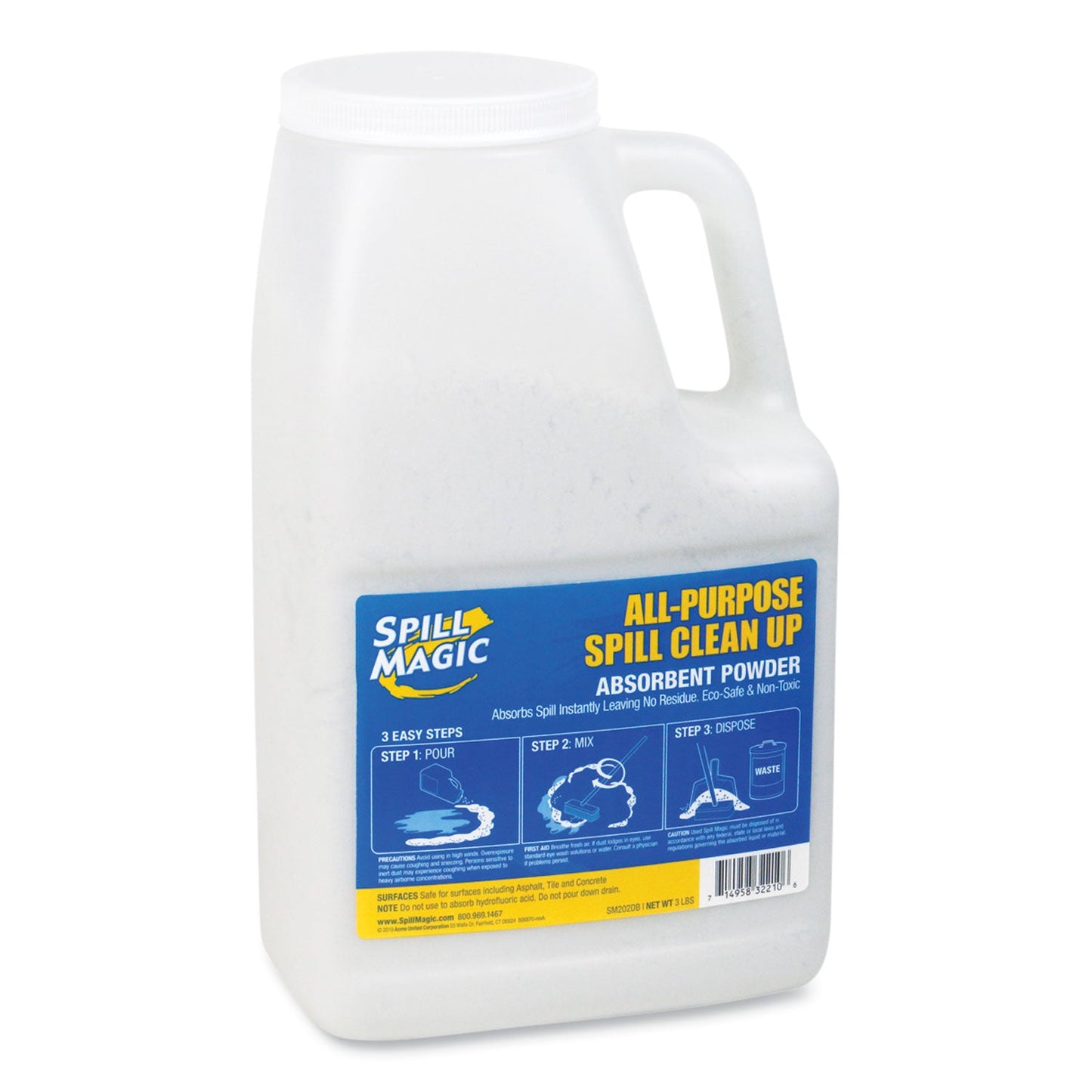 Sorbent, 4 qt, 3 lb Bottle - OrderMe