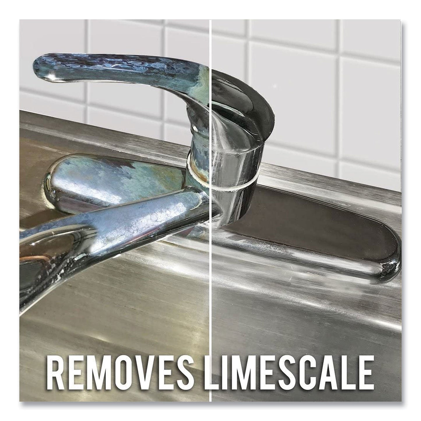 Lime, Calcium and Rust Remover, 28 oz Bottle - OrderMe