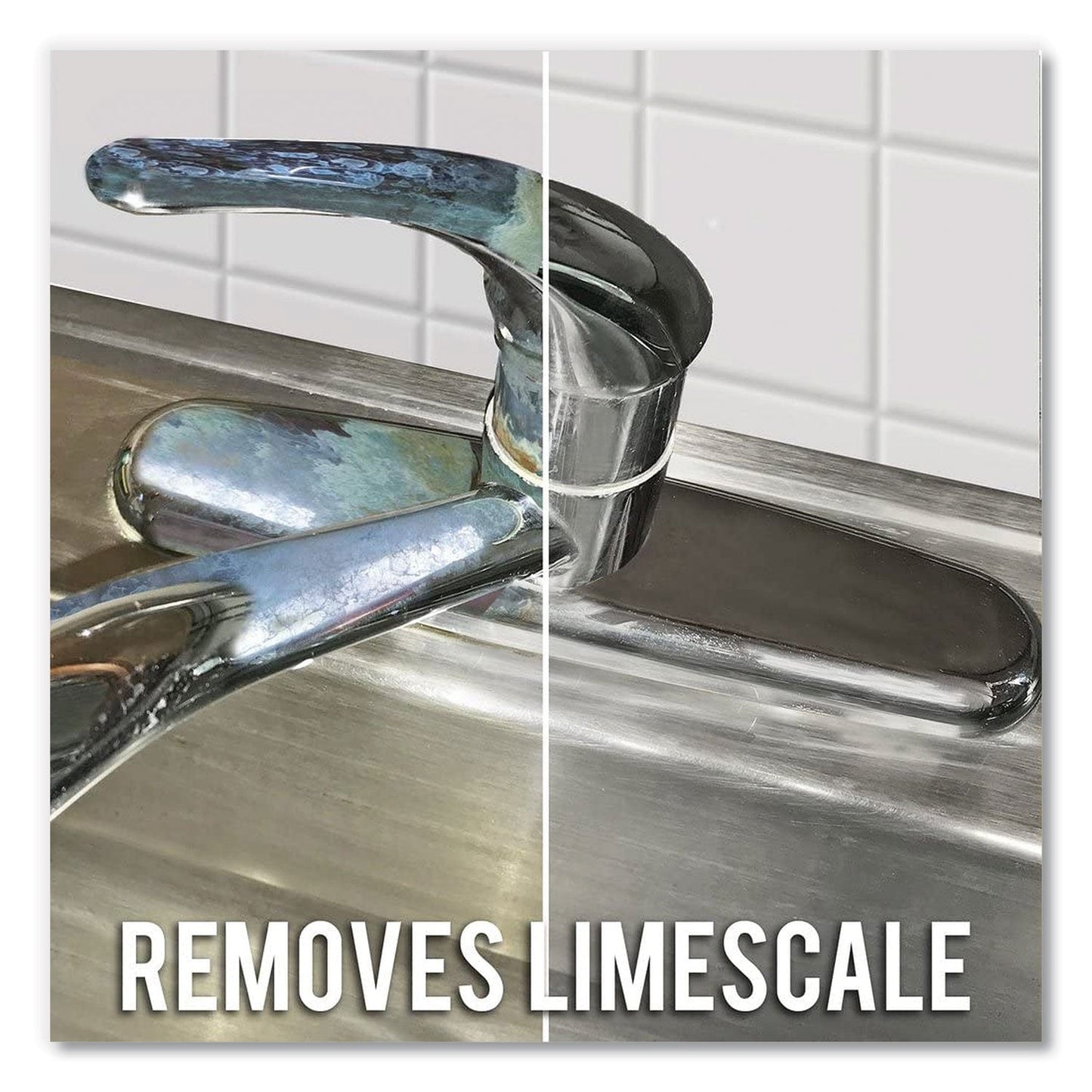 Lime, Calcium and Rust Remover, 28 oz Bottle, 6/Carton - OrderMe