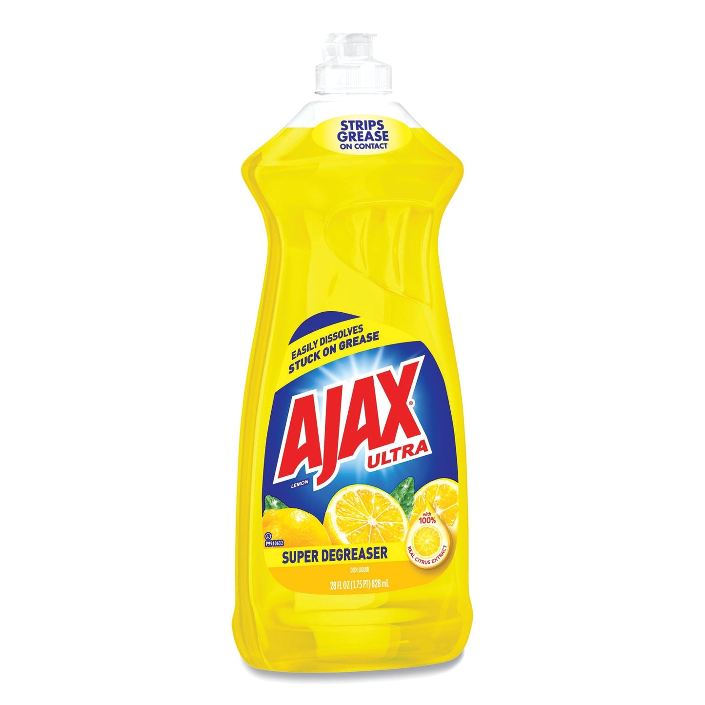 Dish Detergent, Lemon Scent, 28 oz Bottle - OrderMe