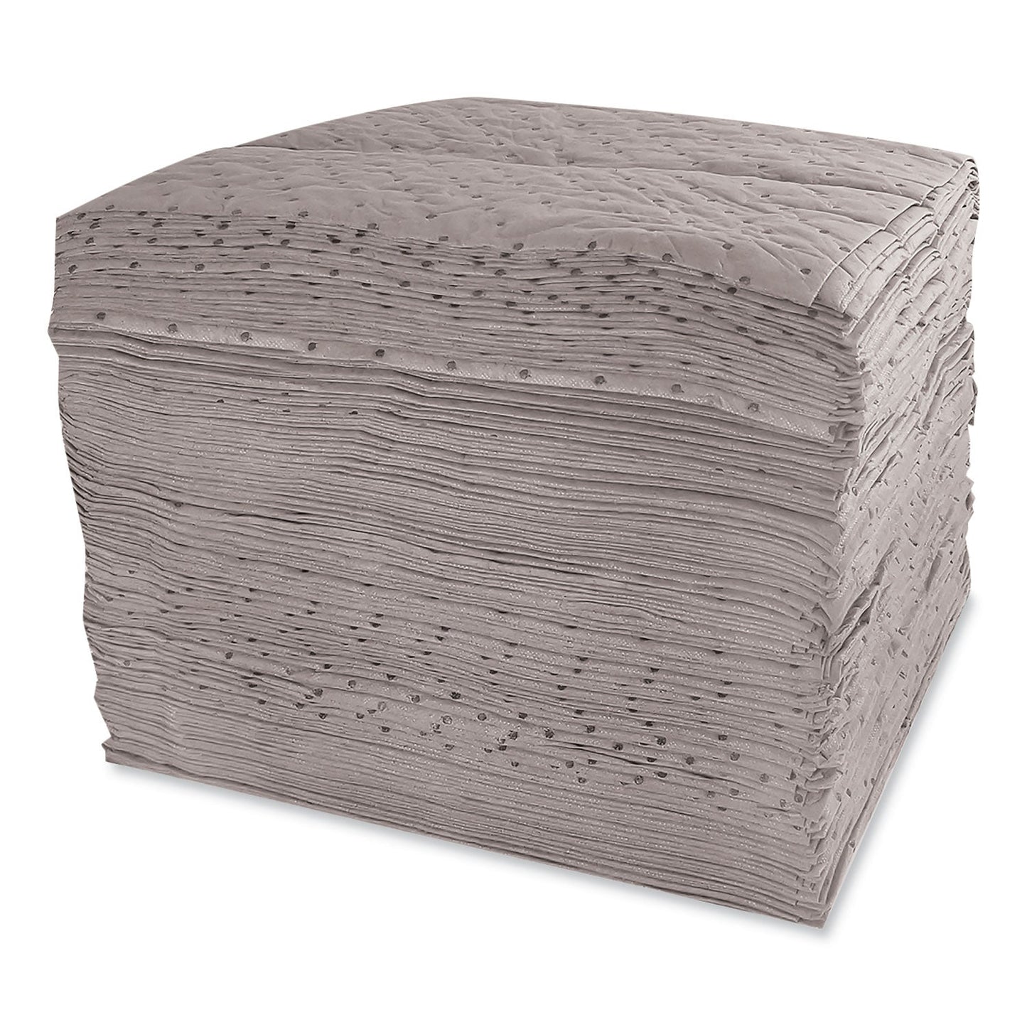 TASKBrand All Sorb Industrial Sorbent Pad, 0.11 gal, 15 x 18, 200/Carton - OrderMe