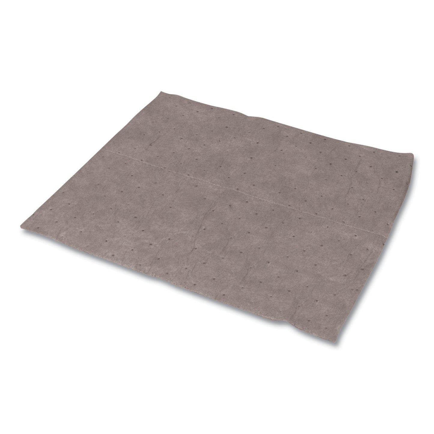 TASKBrand All Sorb Industrial Sorbent Pad, 0.11 gal, 15 x 18, 200/Carton - OrderMe