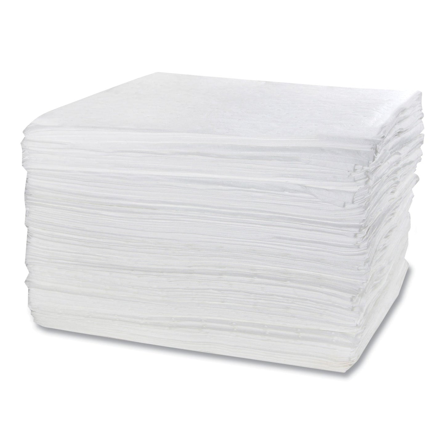 TASKBrand Industrial Oil Only Sorbent Pad, 0.14 gal, 15 x 18, 200/Carton - OrderMe