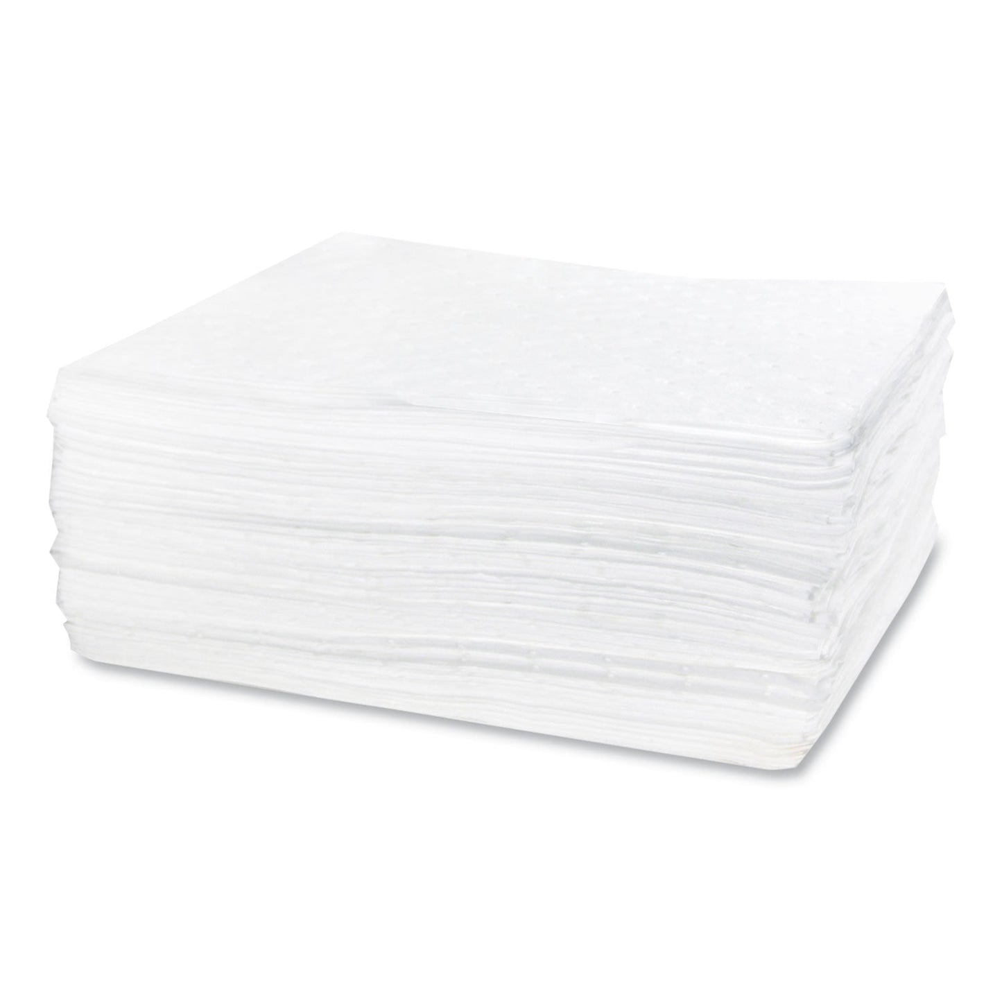 TASKBrand Industrial Oil Only Sorbent Pad, 0.21 gal, 15 x 18, 100/Carton - OrderMe