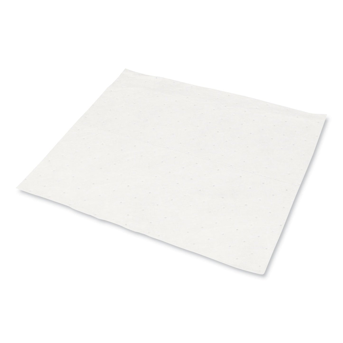 TASKBrand Industrial Oil Only Sorbent Pad, 0.14 gal, 15 x 18, 200/Carton - OrderMe