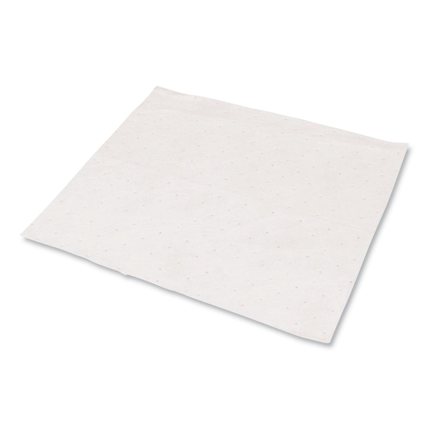 TASKBrand Industrial Oil Only Sorbent Pad, 0.21 gal, 15 x 18, 100/Carton - OrderMe