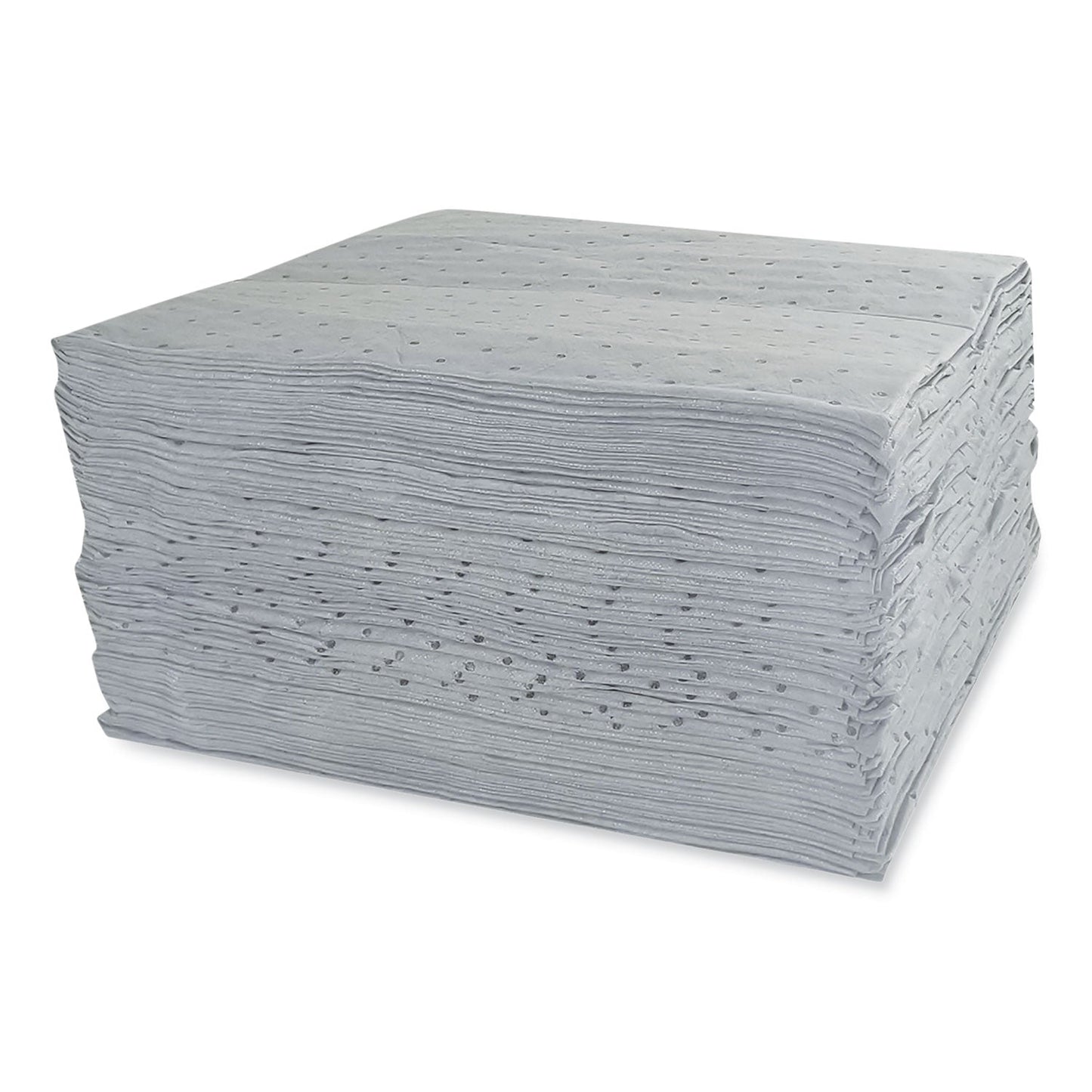 TASKBrand All Sorb Industrial Sorbent Pad, 0.24 gal, 15 x 18, 100/Carton - OrderMe