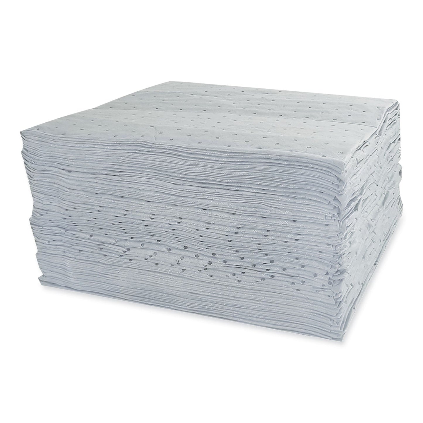 TASKBrand All Sorb Industrial Sorbent Pad, 0.22 gal, 15 x 18, 100/Pack - OrderMe