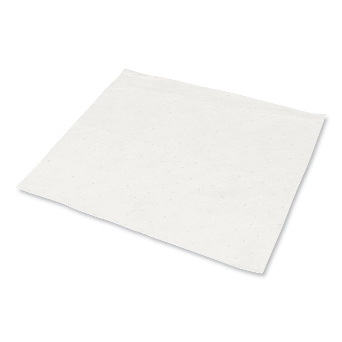 TASKBrand Industrial Oil Only Sorbent Pad, 0.17 gal, 15 x 18, 100/Carton - OrderMe