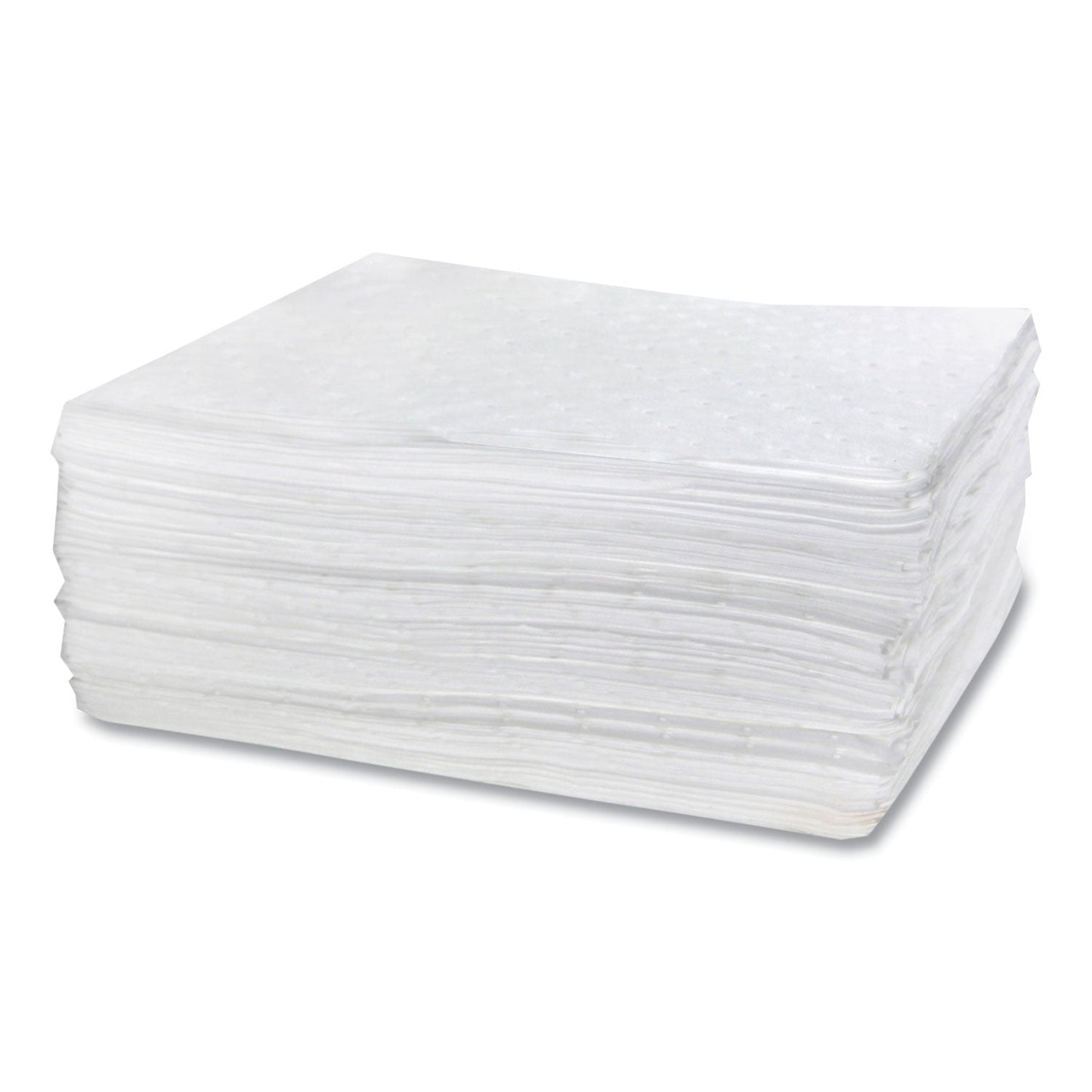 TASKBrand Industrial Oil Only Sorbent Pad, 0.17 gal, 15 x 18, 100/Carton - OrderMe