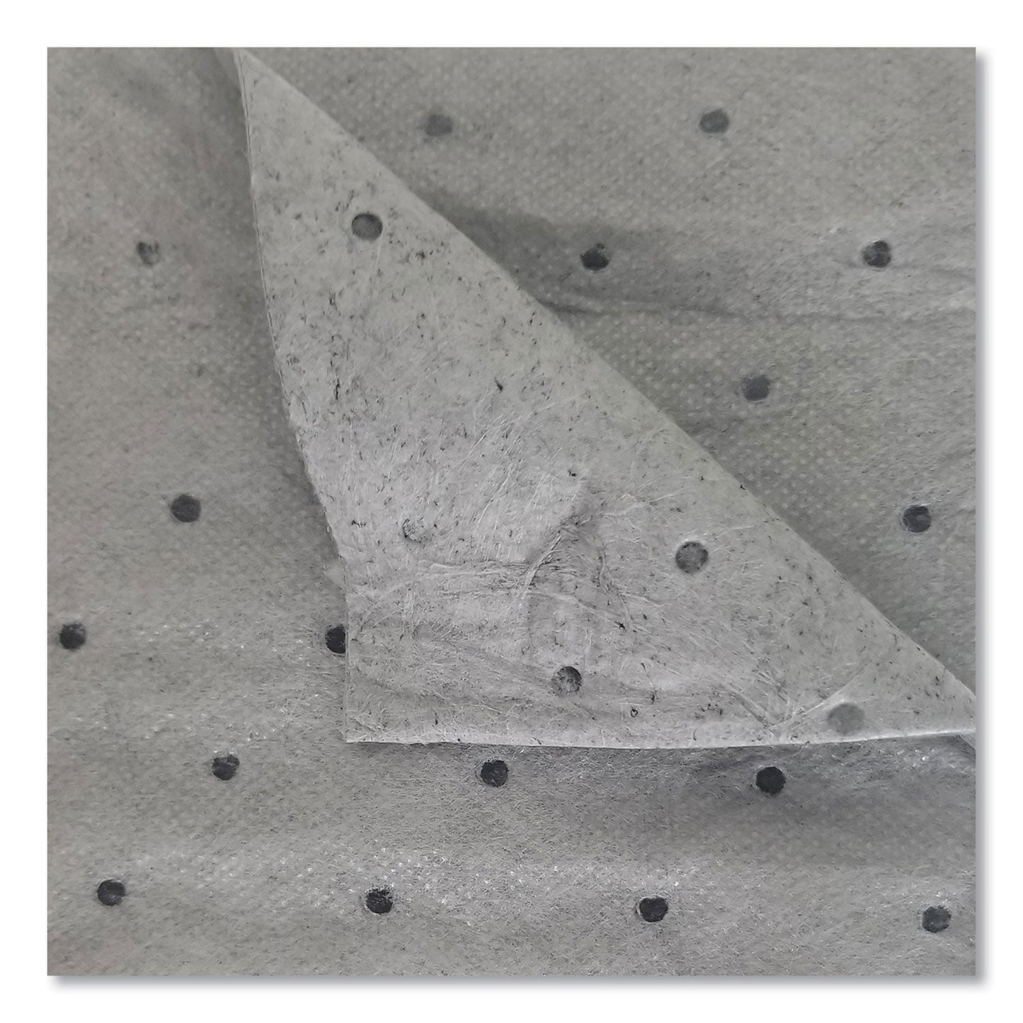 TASKBrand All Sorb Industrial Sorbent Pad, 0.11 gal, 15 x 18, 200/Carton - OrderMe