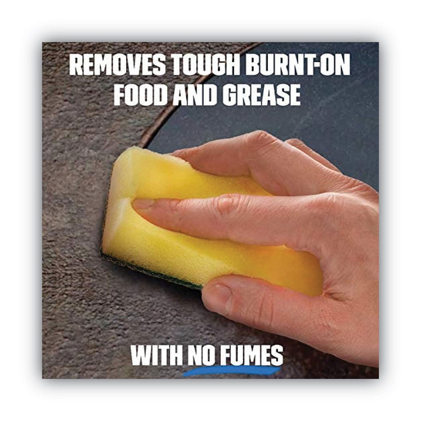 Fume-Free Oven Cleaner, Lemon Scent, 14.5 oz Aerosol Spray - OrderMe