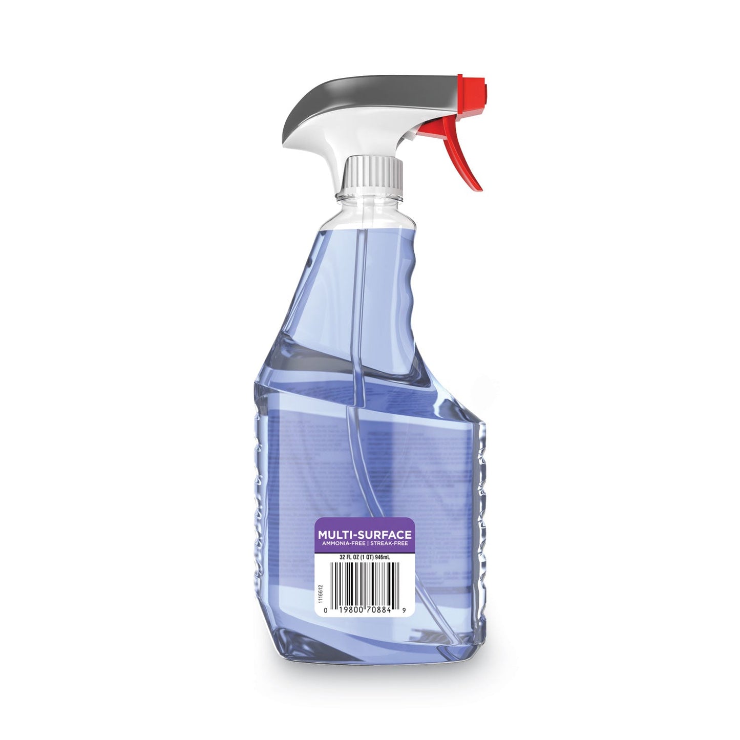 Non-Ammoniated Glass/Multi Surface Cleaner, Fresh Scent, 32 oz Bottle, 8/Carton - OrderMe