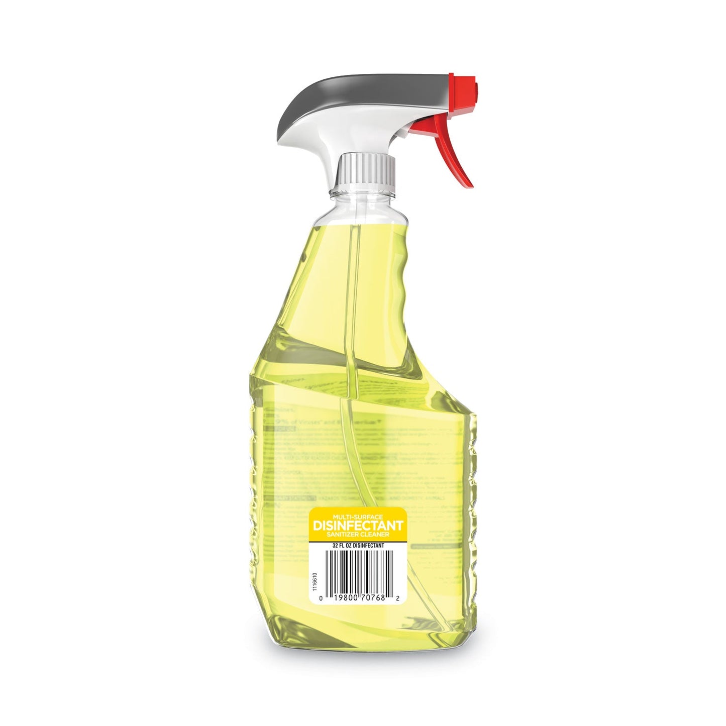 Multi-Surface Disinfectant Cleaner, Fresh Scent, 32 oz Spray Bottle, 8/Carton - OrderMe