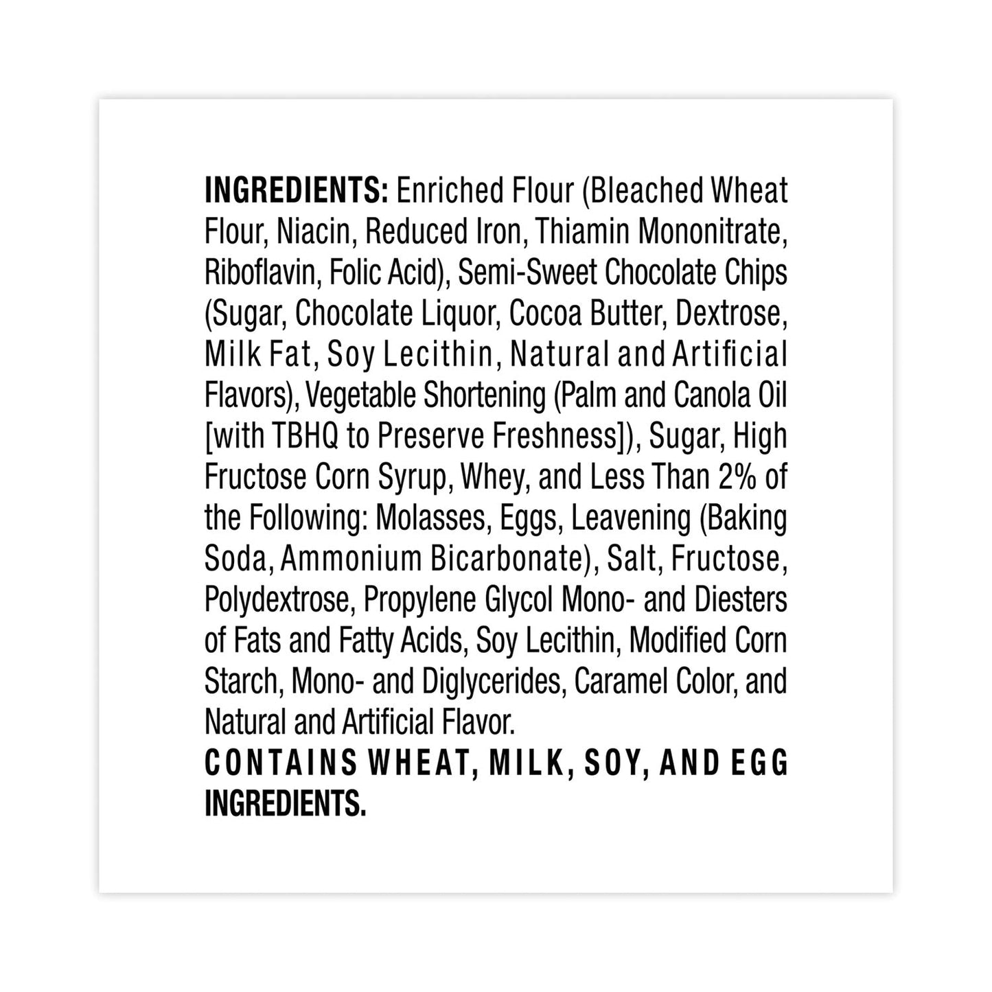 Carton containing 60 individually wrapped 2.5 oz cookie packs, neatly arranged.product-image