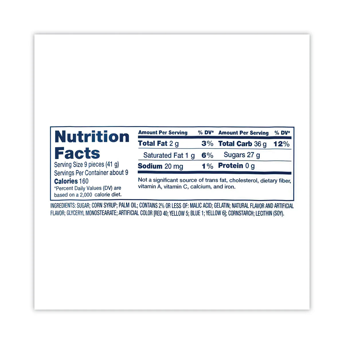 Jolly Rancher® Chews Candy, Assorted Flavors, 13 oz Pouches, 4/Carton - OrderMe