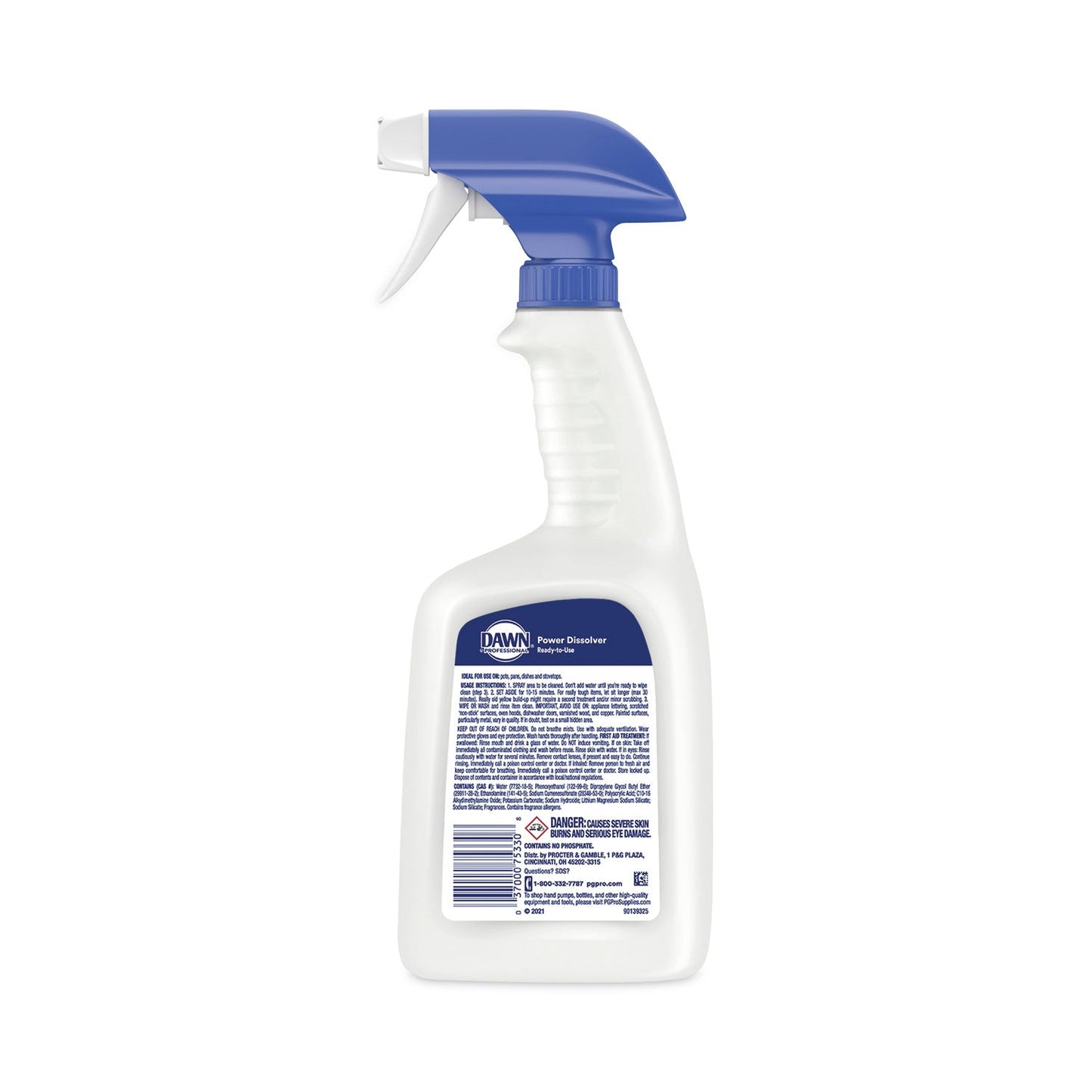Liquid Ready-To-Use Grease Fighting Power Dissolver Spray, 32 oz Trigger On Spray Bottle - OrderMe