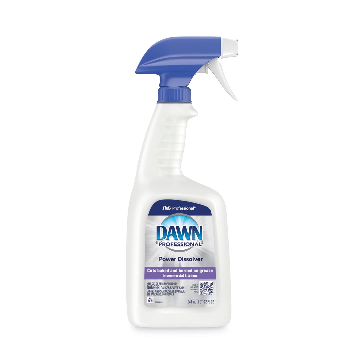 Liquid Ready-To-Use Grease Fighting Power Dissolver Spray, 32 oz Trigger On Spray Bottle - OrderMe