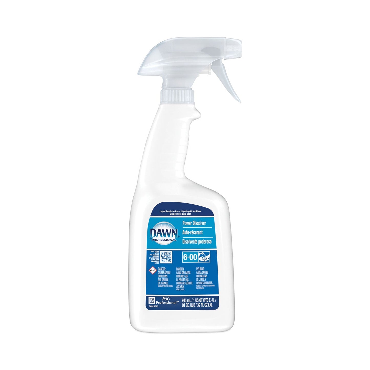 Liquid Ready-To-Use Grease Fighting Power Dissolver Spray, 32 oz Spray Bottle, 6/Carton - OrderMe