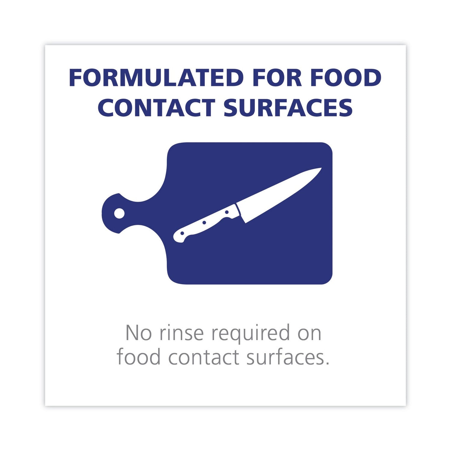 Foodservice Surface Sanitizer3, Fragrance Free, 32 oz Bottle with Spray Trigger Attached, 6/Carton - OrderMe