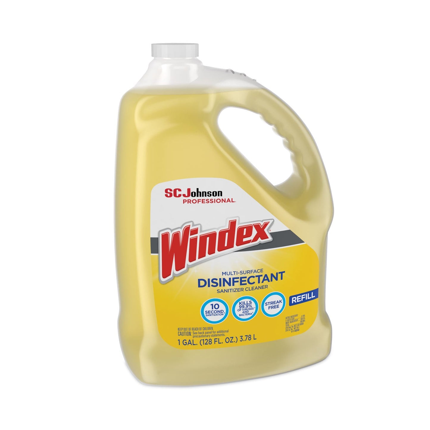 Multi-Surface Disinfectant Cleaner, Citrus, 1 gal Bottle - OrderMe